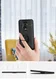 Xiaomi Redmi Note 9S / Note 9 Pro Hoesje met Ring Kickstand Zwart afbeelding 6