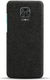Xiaomi Redmi Note 9S / Note 9 Pro Stoffen Hoesje Back Cover Zwart afbeelding 3