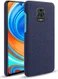 Xiaomi Redmi Note 9S / Note 9 Pro Stoffen Hoesje Back Cover Blauw afbeelding 1