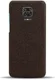 Xiaomi Redmi Note 9S / Note 9 Pro Stoffen Hoesje Back Cover Bruin afbeelding 3