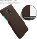 Xiaomi Redmi Note 9S / Note 9 Pro Stoffen Hoesje Back Cover Bruin afbeelding 4