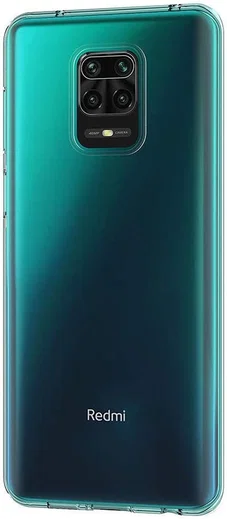 Xiaomi Redmi Note 9S / Note 9 Pro Hoesje Dun TPU Transparant afbeelding 5