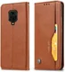 Xiaomi Redmi Note 9S / Note 9 Pro Hoesje Portemonnee Book Case Bruin afbeelding 4