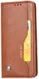 Xiaomi Redmi Note 9S / Note 9 Pro Hoesje Portemonnee Book Case Bruin afbeelding 1