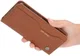 Xiaomi Redmi Note 9S / Note 9 Pro Hoesje Portemonnee Book Case Bruin afbeelding 6