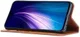 Xiaomi Redmi Note 9S / Note 9 Pro Hoesje Portemonnee Book Case Bruin afbeelding 7