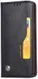 Xiaomi Redmi Note 9S / Note 9 Pro Hoesje Portemonnee Book Case Zwart afbeelding 1