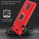 Xiaomi Redmi Note 9S / Note 9 Pro Hybride Hoesje Met Kickstand Rood afbeelding 4