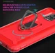 Xiaomi Redmi Note 9S / Note 9 Pro Hybride Hoesje Met Kickstand Rood afbeelding 7