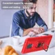 Xiaomi Redmi Note 9S / Note 9 Pro Hybride Hoesje Met Kickstand Rood afbeelding 8