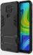 Xiaomi Redmi Note 9 Hybride Hoesje met Kickstand Zwart afbeelding 1