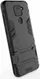 Xiaomi Redmi Note 9 Hybride Hoesje met Kickstand Zwart afbeelding 6