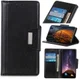 Xiaomi Redmi Note 9S / Note 9 Pro Portemonnee Hoesje Kunstleer Zwart afbeelding 2