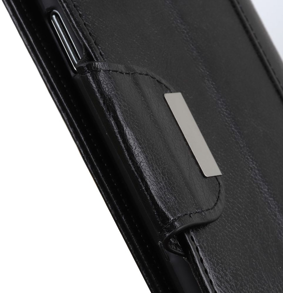 Xiaomi Redmi Note 9S / Note 9 Pro Portemonnee Hoesje Kunstleer Zwart afbeelding 12