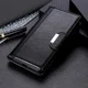 Xiaomi Redmi Note 9S / Note 9 Pro Portemonnee Hoesje Kunstleer Zwart afbeelding 7