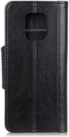 Xiaomi Redmi Note 9S / Note 9 Pro Portemonnee Hoesje Kunstleer Zwart afbeelding 8