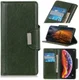 Xiaomi Redmi Note 9 Portemonnee Hoesje Kunstleer Groen afbeelding 2