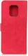 Xiaomi Redmi Note 9S / Note 9 Pro Hoesje Vintage Wallet Rood afbeelding 7