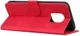 Xiaomi Redmi Note 9S / Note 9 Pro Hoesje Vintage Wallet Rood afbeelding 8