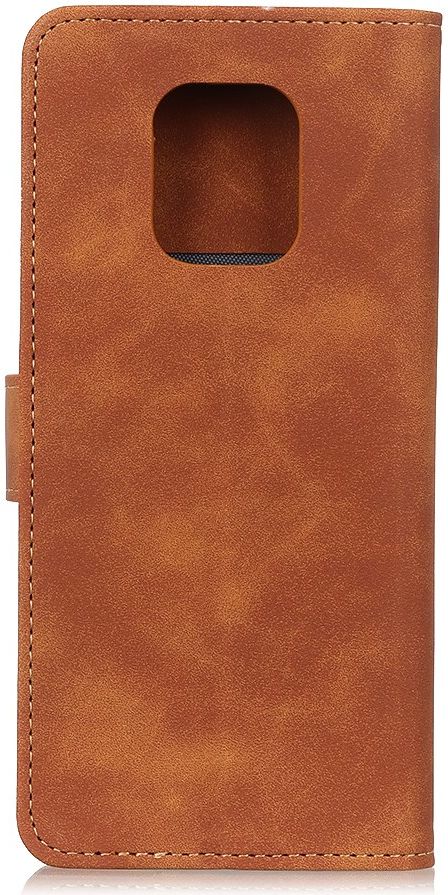 Xiaomi Redmi Note 9S / Note 9 Pro Hoesje Vintage Wallet Bruin afbeelding 6