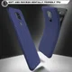 Xiaomi Redmi Note 9 Hoesje Twill Slim Textuur Blauw afbeelding 4