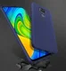 Xiaomi Redmi Note 9 Hoesje Twill Slim Textuur Blauw afbeelding 7