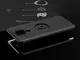 Xiaomi Redmi Note 9 Hoesje met Ring Kickstand Zwart afbeelding 5