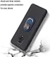Xiaomi Redmi Note 9S / Note 9 Pro Hoesje met Kickstand Ring Blauw afbeelding 3