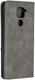Xiaomi Redmi Note 9 Hoesje Geometrie Portemonnee Grijs afbeelding 2