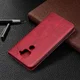 Xiaomi Redmi Note 9 Hoesje Geometrie Portemonnee Rood afbeelding 9