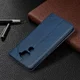 Xiaomi Redmi Note 9 Hoesje Geometrie Portemonnee Blauw afbeelding 9