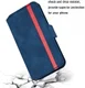Xiaomi Redmi Note 9 Vintage Book Case Hoesje Blauw afbeelding 12