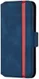 Xiaomi Redmi Note 9 Vintage Book Case Hoesje Blauw afbeelding 1