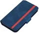 Xiaomi Redmi Note 9 Vintage Book Case Hoesje Blauw afbeelding 6