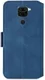 Xiaomi Redmi Note 9 Vintage Book Case Hoesje Blauw afbeelding 8