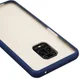 Xiaomi Redmi Note 9S / Note 9 Pro Hoesje met Shock Proof Bumper Blauw afbeelding 5