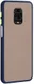 Xiaomi Redmi Note 9S / Note 9 Pro Hoesje met Shock Proof Bumper Blauw afbeelding 11