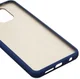 Xiaomi Redmi Note 9S / Note 9 Pro Hoesje met Shock Proof Bumper Blauw afbeelding 13
