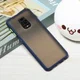 Xiaomi Redmi Note 9S / Note 9 Pro Hoesje met Shock Proof Bumper Blauw afbeelding 14