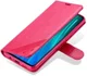 AZNS Xiaomi Redmi 9 Portemonnee Stand Hoesje Roze afbeelding 2