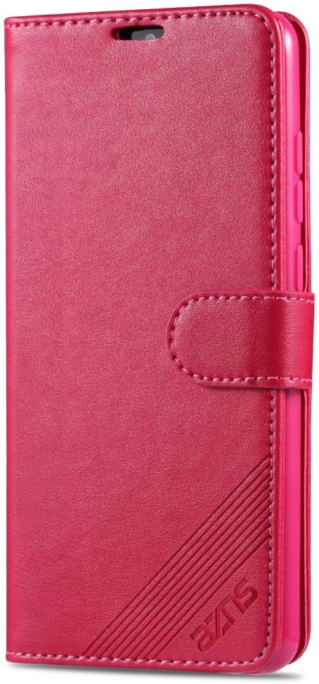 AZNS Xiaomi Redmi 9 Portemonnee Stand Hoesje Roze afbeelding 3