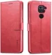 Xiaomi Redmi Note 9 Stand Portemonnee Bookcase Hoesje Roze afbeelding 5