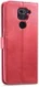 Xiaomi Redmi Note 9 Stand Portemonnee Bookcase Hoesje Roze afbeelding 4