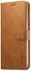 Xiaomi Redmi Note 9 Stand Portemonnee Bookcase Hoesje Bruin afbeelding 1