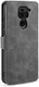 DG Ming Retro Portemonnee Xiaomi Redmi Note 9 Hoesje Grijs afbeelding 6