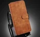 DG Ming Retro Portemonnee Xiaomi Redmi Note 9 Hoesje Bruin afbeelding 13