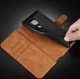 DG Ming Retro Portemonnee Xiaomi Redmi Note 9 Hoesje Bruin afbeelding 5