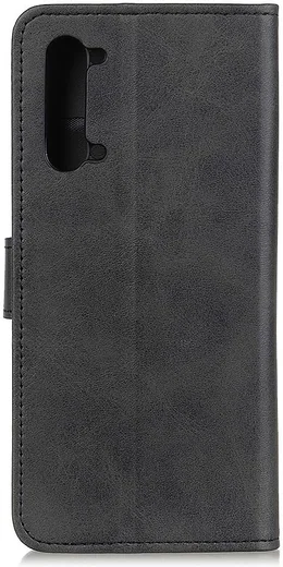Oppo Reno 3 / Find X2 Lite Portemonnee Hoesje Matte Zwart afbeelding 6