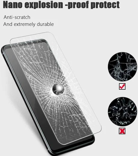 LG V40 ThinQ Ultra Clear Screen Protector afbeelding 3
