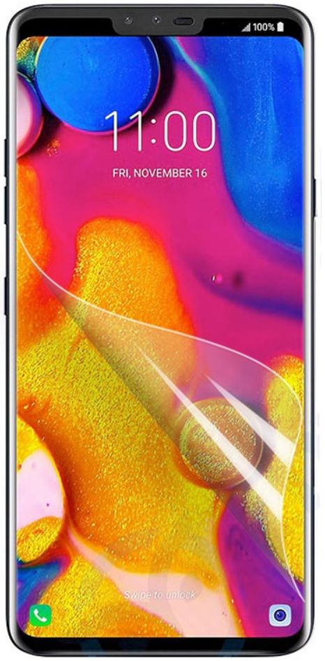 LG V40 ThinQ Ultra Clear Screen Protector afbeelding 1